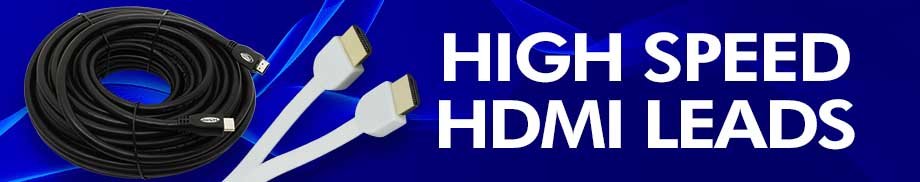 High Speed HDMI Leads